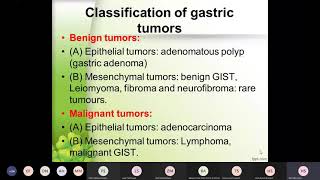 gastric tumors [upl. by Maritsa]