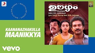 Oozham  Kaananazhakulla Maanikkya Lyric  MK Arjunan  Devan Parvathy [upl. by Steen]