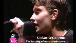 Sinéad OConnor  The last day of our acquaintance  Live  Pinkpop 1995 [upl. by Atterual58]