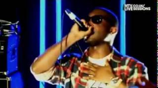 Tinie Tempah  Written In The Stars  Live at MTV sessions  First on youtube [upl. by Yelekreb]