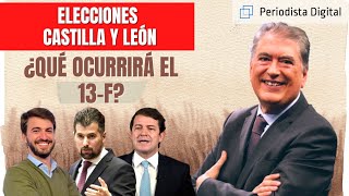 Elecciones Castilla y León Xavier Horcajo lanza este aviso y prevé lo que ocurrirá el 13F [upl. by Lithea351]