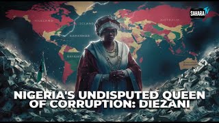 NIGERIAS UNDISPUTED QUEEN OF CORRUPTION DIEZANI [upl. by Nilok489]