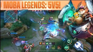 🔴 Live  day 6 in moba legends 5v5😎🔥 mobalegends5v5 shortlive [upl. by Ahsitnauq489]