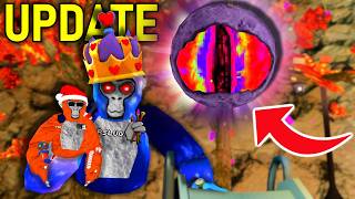 New Gorilla Tag METEOR UPDATE new gamemode [upl. by Paige875]