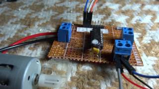 Motor Drivers  L293D VS L298N 4 [upl. by Haldeman]