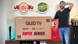 As Good As It Gets  Acer Super Series QLED 43 inch 4K TV 2024 Review 🔥 [upl. by Mame168]