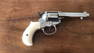 Val Kilmer’s  Doc Holliday’s Nickel Plated 1877 Colt Lightning [upl. by Aicemak]