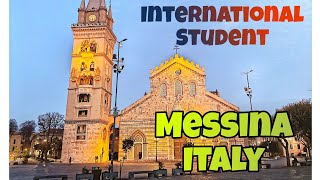 International student in Italy  City of Messina  Sicily  vlog20 [upl. by Leaj]