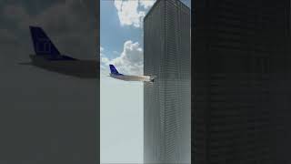 Teardown Plane hits Tower [upl. by Hilbert]