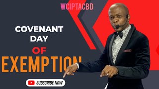 COVENANT DAY OF EXEMPTION  10 NOVEMBER 2024  WCIPCBD [upl. by Saixela630]