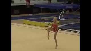 Kudryavtseva Yana RUS hoop IT Finland 2007 [upl. by Aryt]