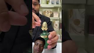 perfume fragrance gold love madina umrah trending arhussain inspirationalstory [upl. by Akeinahs]