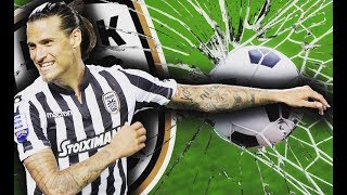 Aleksandar Prijovic  The Goal Machine  Top 10 Goals 201718 [upl. by Hen]