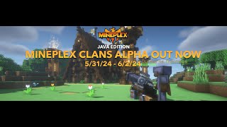 Mineplex Studios Clans Alpha Trailer [upl. by Pedrick]