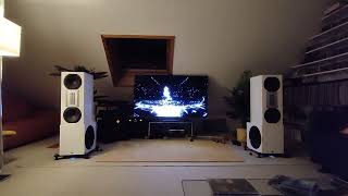 DIY Lautsprecher von Rolf mit Elac 3070 Subwoofern und Rammstein [upl. by Innavoeg885]