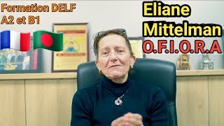 Infromation de DELF A2 et B1 avec Madame MITTELMAN [upl. by Arraeis]