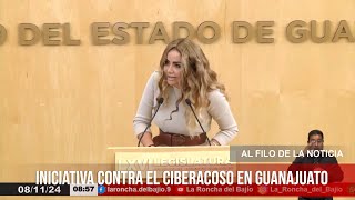 Legisladores proponen penalizar el ciberacoso en Guanajuato [upl. by Oicnevuj]