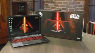 HPs Star Wars laptop takes you to the Dark Side for less [upl. by Atnek933]