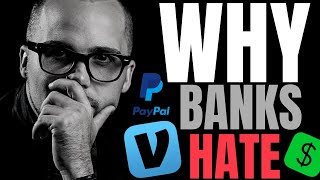 WHY BANKS HATE CASH APP and VENMO and PAYPAL  FIRST TIME HOME BUYER MISTAKES [upl. by Neliak]