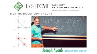 A1algebraic topology following F Morel part 2  Joseph Ayoub Universität Zürich [upl. by Ylrebma]