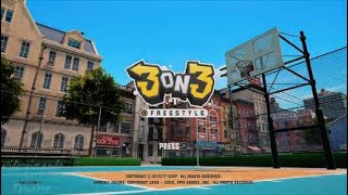 3 on 3 Freestyle PS5 gameplay 4K  prime impressioni [upl. by Giule]