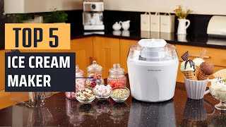 Best Ice Cream Maker 2024  Top 5 Picks [upl. by Harhay]