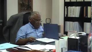 Mod01 Lec39 Interview with C N R Rao and Interview with E C Subba Rao [upl. by Llertnauq]