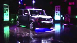 2010 Nissan Cube Review  As functional as it is funky [upl. by Ebony]