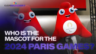 Ever Wonder Who is the mascot for the 2024 Paris Olympics  Ever Wonder  NBC Sports [upl. by Attenod]