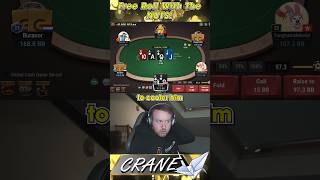 Freeroll With The NUTS 😏 poker onlinepoker pokergame pokertime pokertips shorts [upl. by Celestine935]