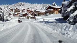 NEIGE PYRENEES 2000 LE 22 NOVEMBRE 2013 [upl. by Virgel]