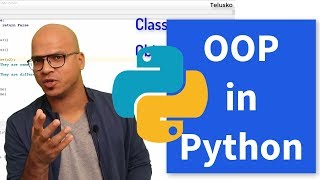 OOP in Python  Object Oriented Programming [upl. by Anoynek]