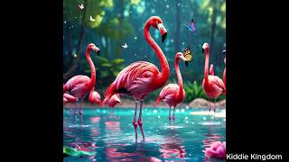 Birds songKids songNursery rhymesEducational song KiddieKingdomm6d [upl. by Ghassan]