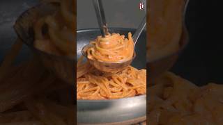 Creamy tomato and ricotta pasta pasta ricotta kitchendraft [upl. by Balbur]