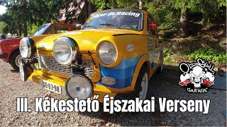 Kékestető Éjszakai Veterán Verseny Renault 5tel Menetpróba Old Skull Garage [upl. by Rosemary]