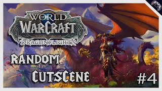 World of WarCraft Dragonflight  Random CutScene 4 [upl. by Htelimay]