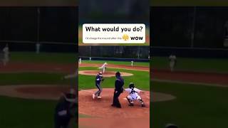 Intentionally Hit Him 😡 baseball [upl. by Cornelle713]