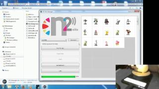 TEST  Tuto  Amiiqo  N2 Elite NFC reader [upl. by Nileuqcaj720]