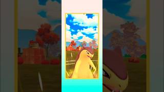 Shiny 🌟 Typhlosion allmost Destroy Opponent All Pokemon 😈shorts pokemongo [upl. by Nessa713]