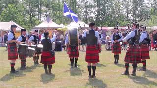 Continental Championships 2018  Wallace Pipe Band Grade 4 [upl. by Stevena]