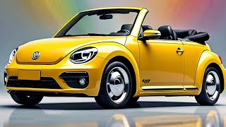 NEW BEETLE CONVERTIBLE 2025  FIRST LOOK AND IMPRESSIONquotA STYLE RIDEquot [upl. by Marinna328]