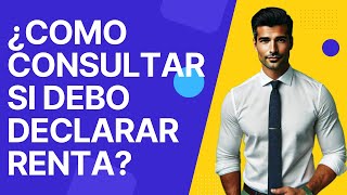 ¿Debo Declarar Renta  DIAN Colombia Guía Paso a Paso [upl. by Bari]