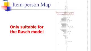 Rasch Model 2 [upl. by Annaeed]