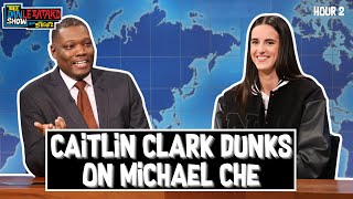 Reacting to Caitlin Clarks Appearance on Saturday Night Live  The Dan Le Batard Show with Stugotz [upl. by Coady]