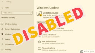 HOW TO ENABLE GPEDIT MSC AND DISABLE WINDOWS UPDATE PERMANENTLY IN WINDOWS 10 HOMEPRO [upl. by Ellesirg]