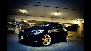 Toyota Vios Stance modified [upl. by Amelus]