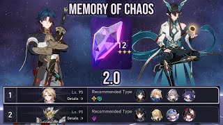 New Memory of Chaos 12 20  E0 Blade DPS amp Sparkle with Imbibitor Lunae DPS Team  Honkai Star Rail [upl. by Gehman]