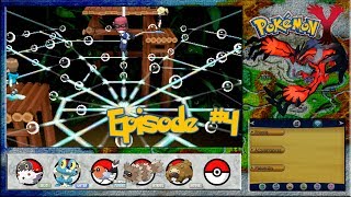 Pokemon Y  Route 22 To Victory The Santalune Gym  Episode 4 [upl. by Ainitsirk278]