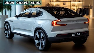 2025 VOLVO XC90 A MASTERPIECE OF DESIGN TECH AND SUSTAINABILITY [upl. by Dine]