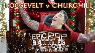 Theodore Roosevelt vs Winston Churchill Epic Rap Battles of History REACTION [upl. by Ennoryt168]